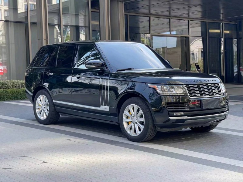 徐州17年路虎揽胜行政3