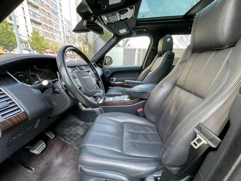 徐州17年路虎揽胜行政4