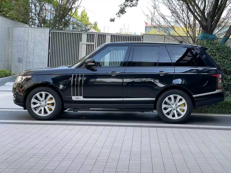 徐州17年路虎揽胜行政7