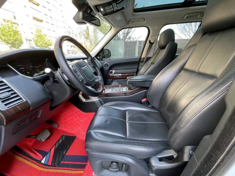 徐州17年路虎揽胜行政4