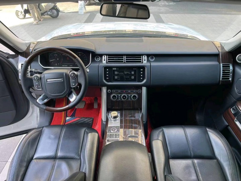 徐州17年路虎揽胜行政5