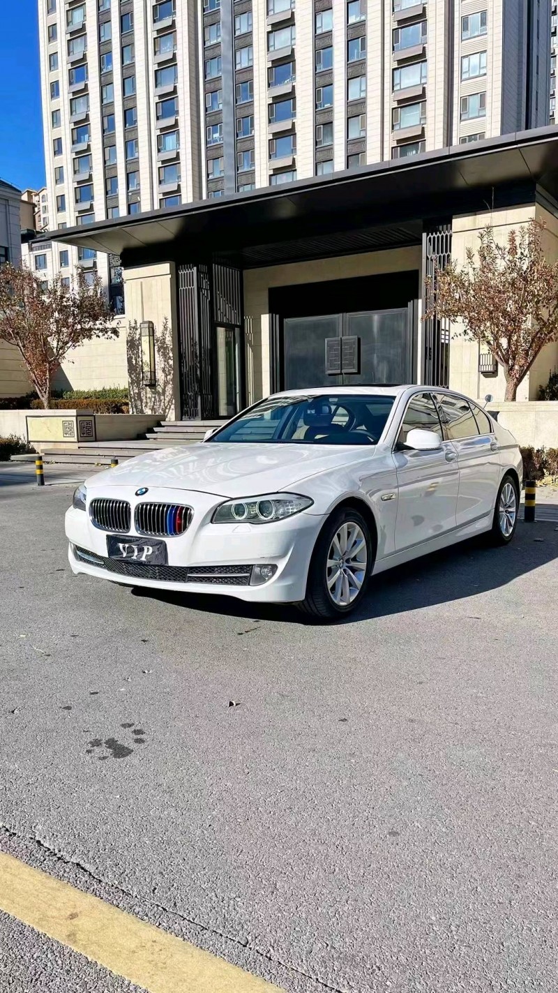 廊坊12年宝马5系2