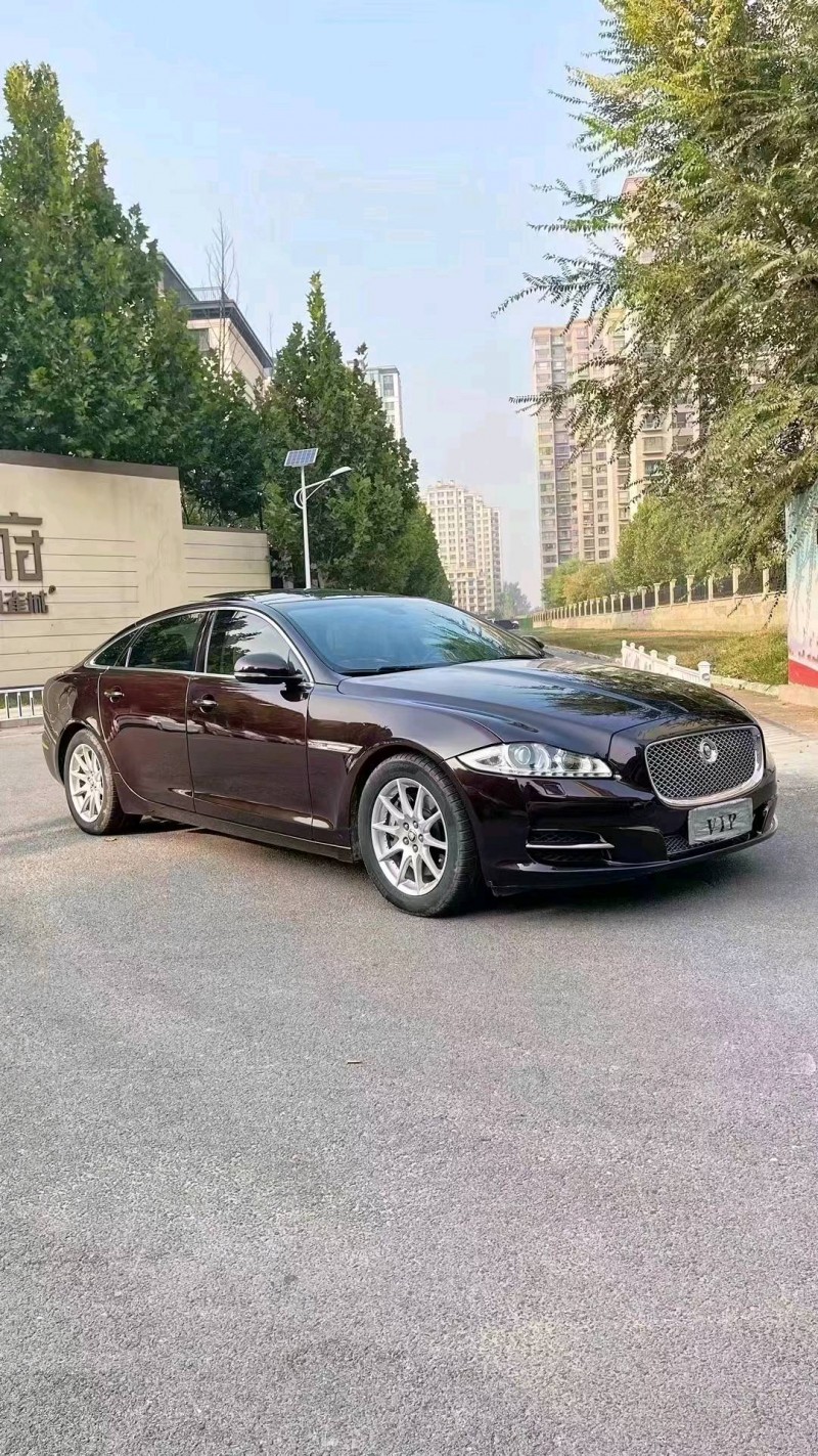 廊坊13年捷豹XJL3