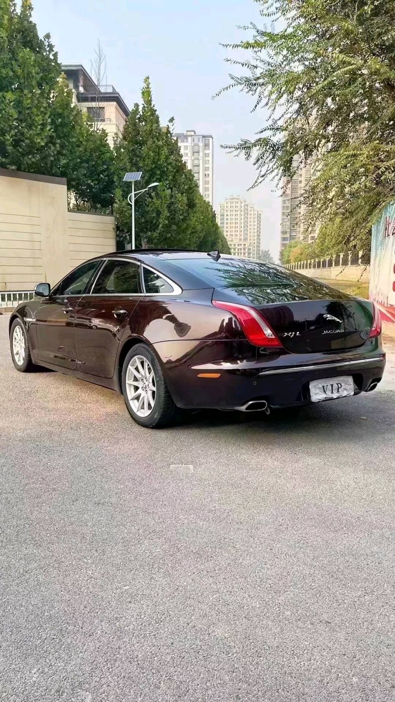 廊坊13年捷豹XJL8