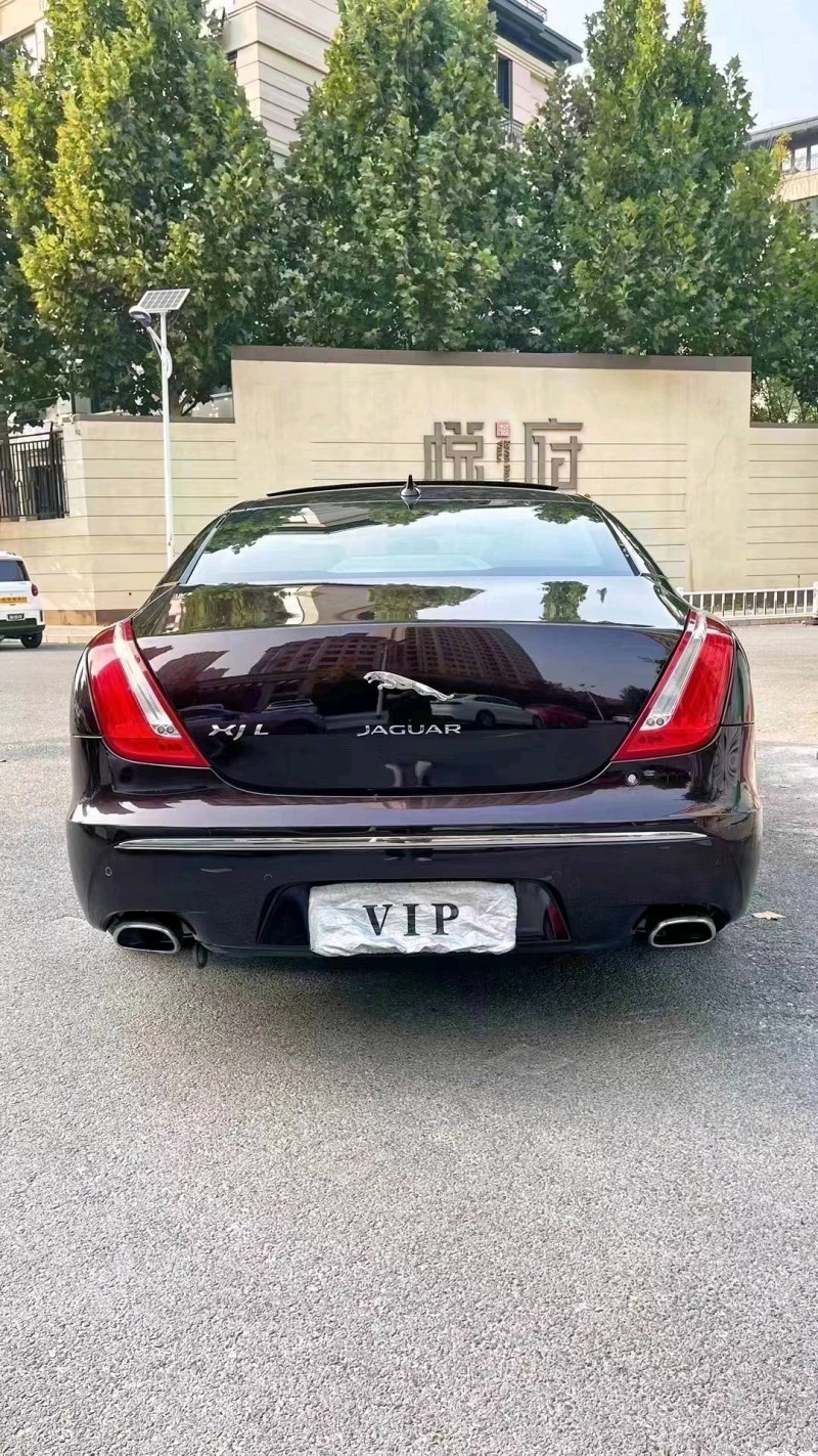 廊坊13年捷豹XJL9