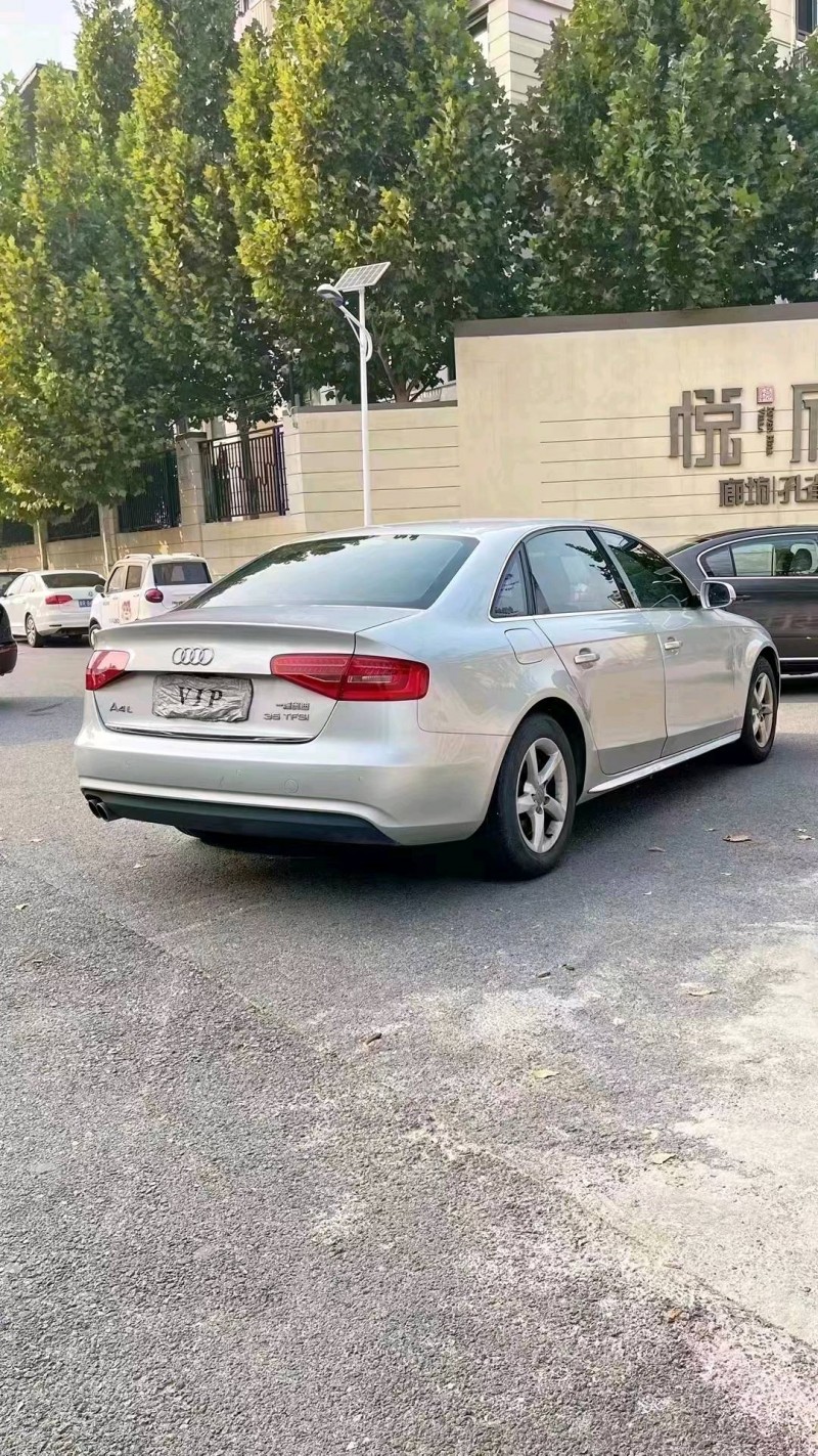 廊坊15年奥迪A4L7