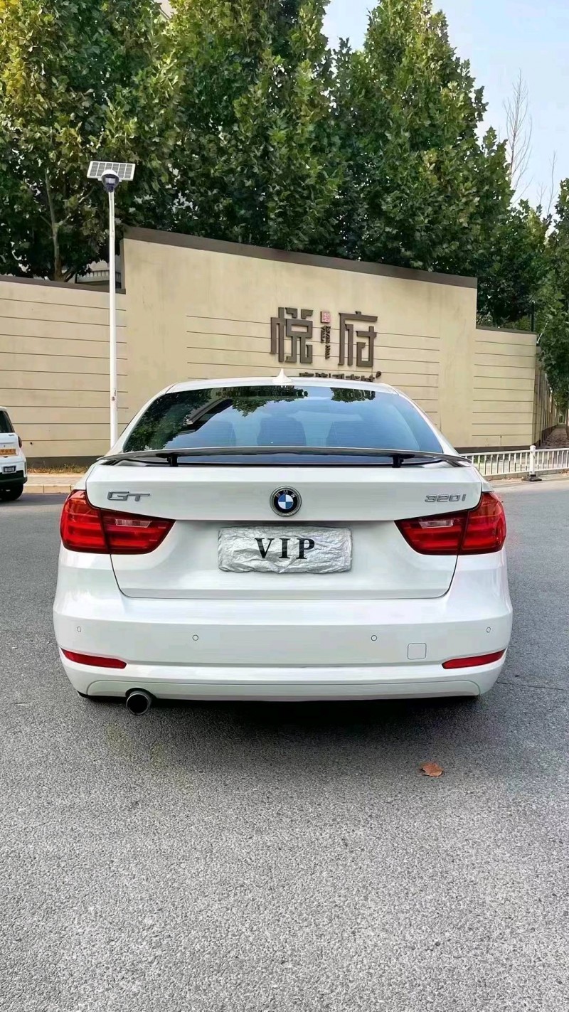 廊坊16年宝马3系GT9