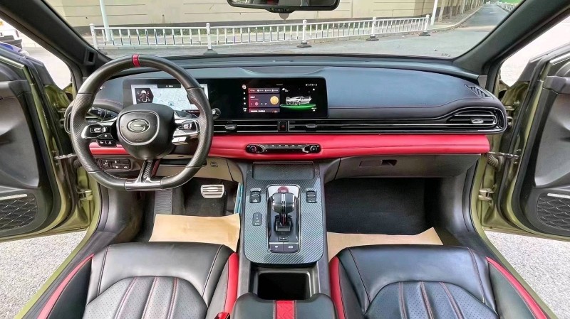 廊坊22年传祺影豹6