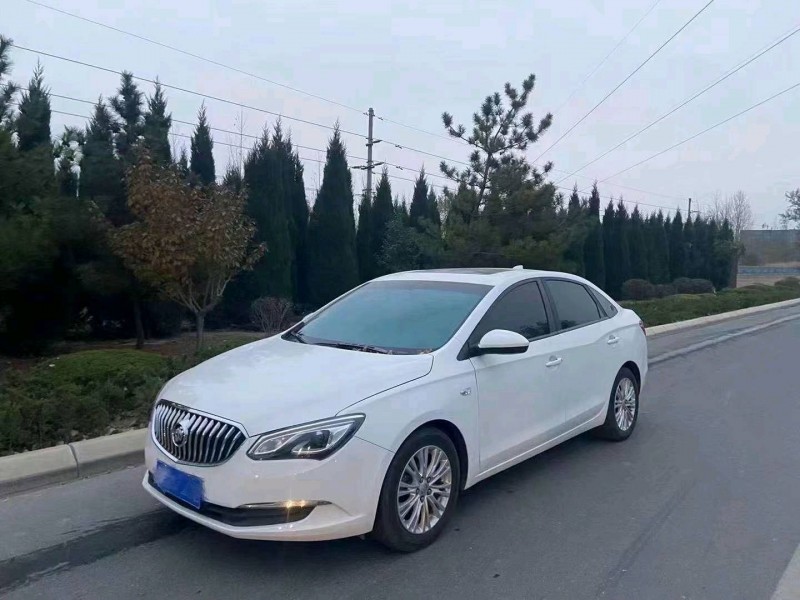 东营17年别克英朗3