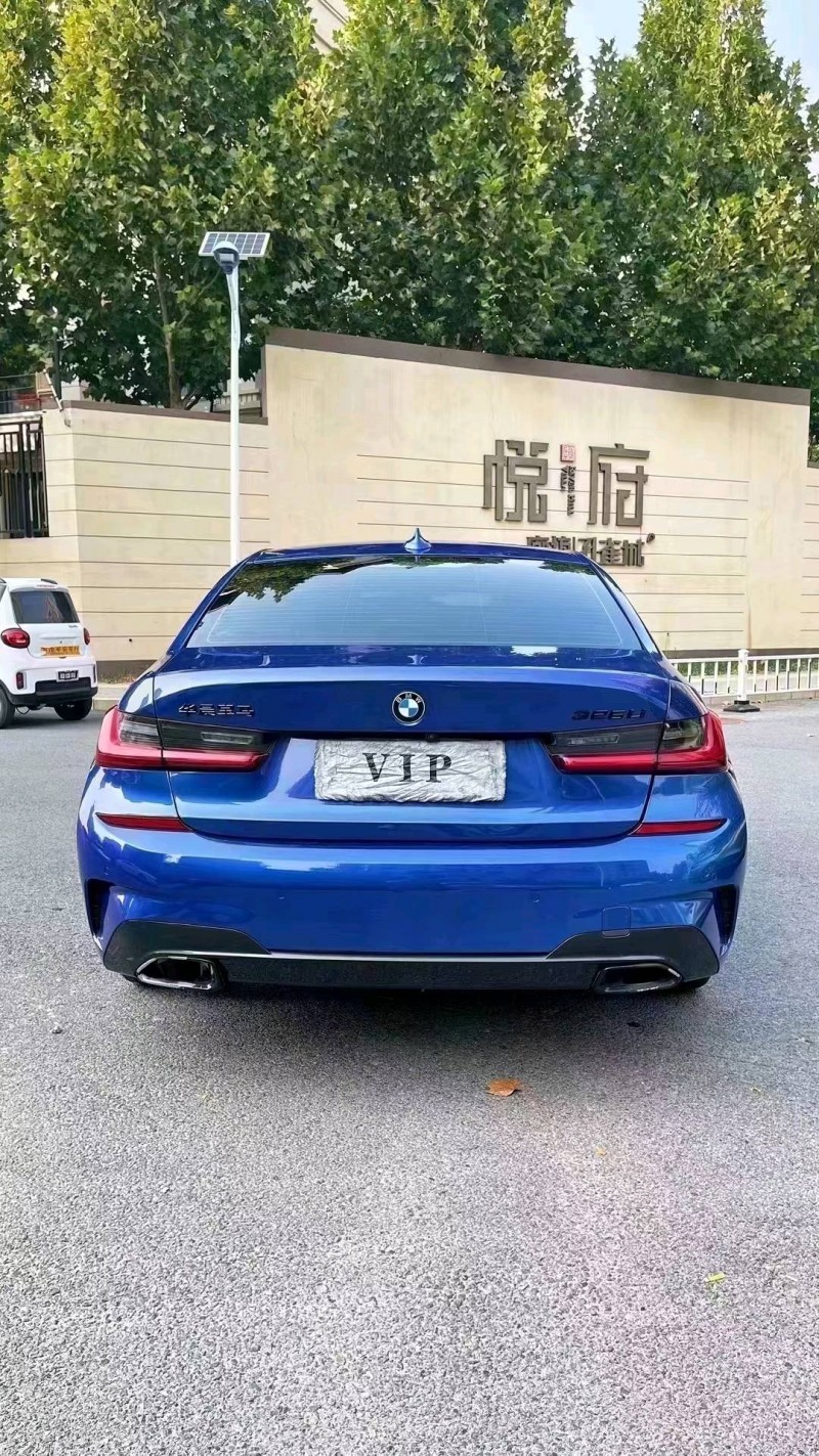 廊坊20年宝马3系9
