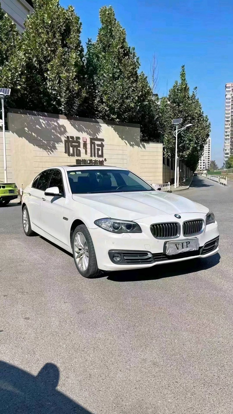 廊坊16年宝马5系3