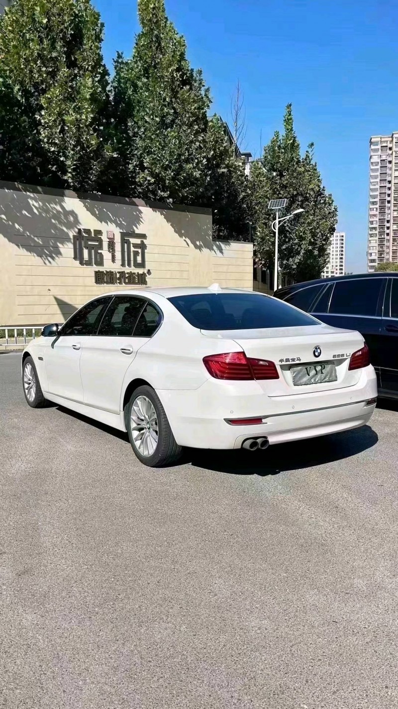 廊坊16年宝马5系8