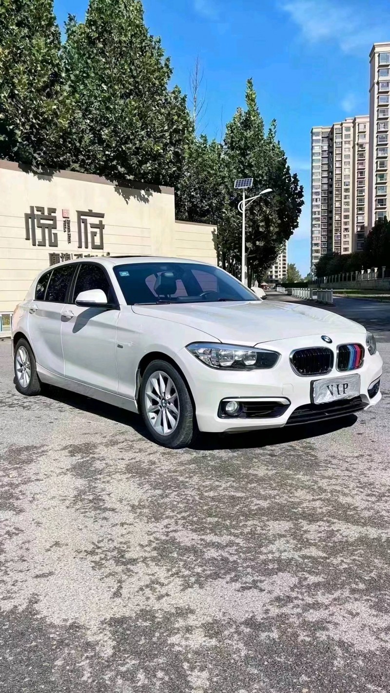 廊坊17年宝马1系3