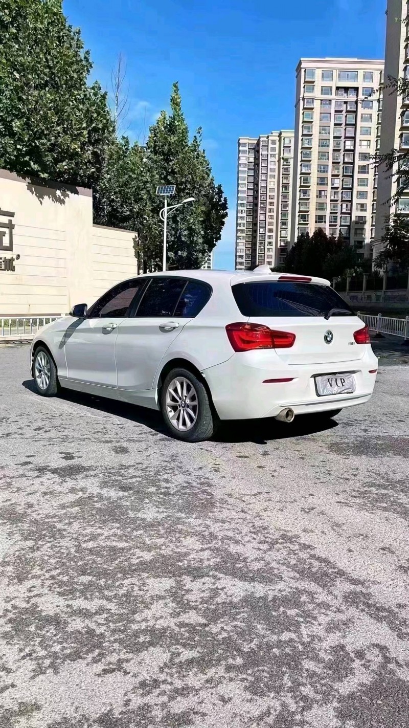 廊坊17年宝马1系8