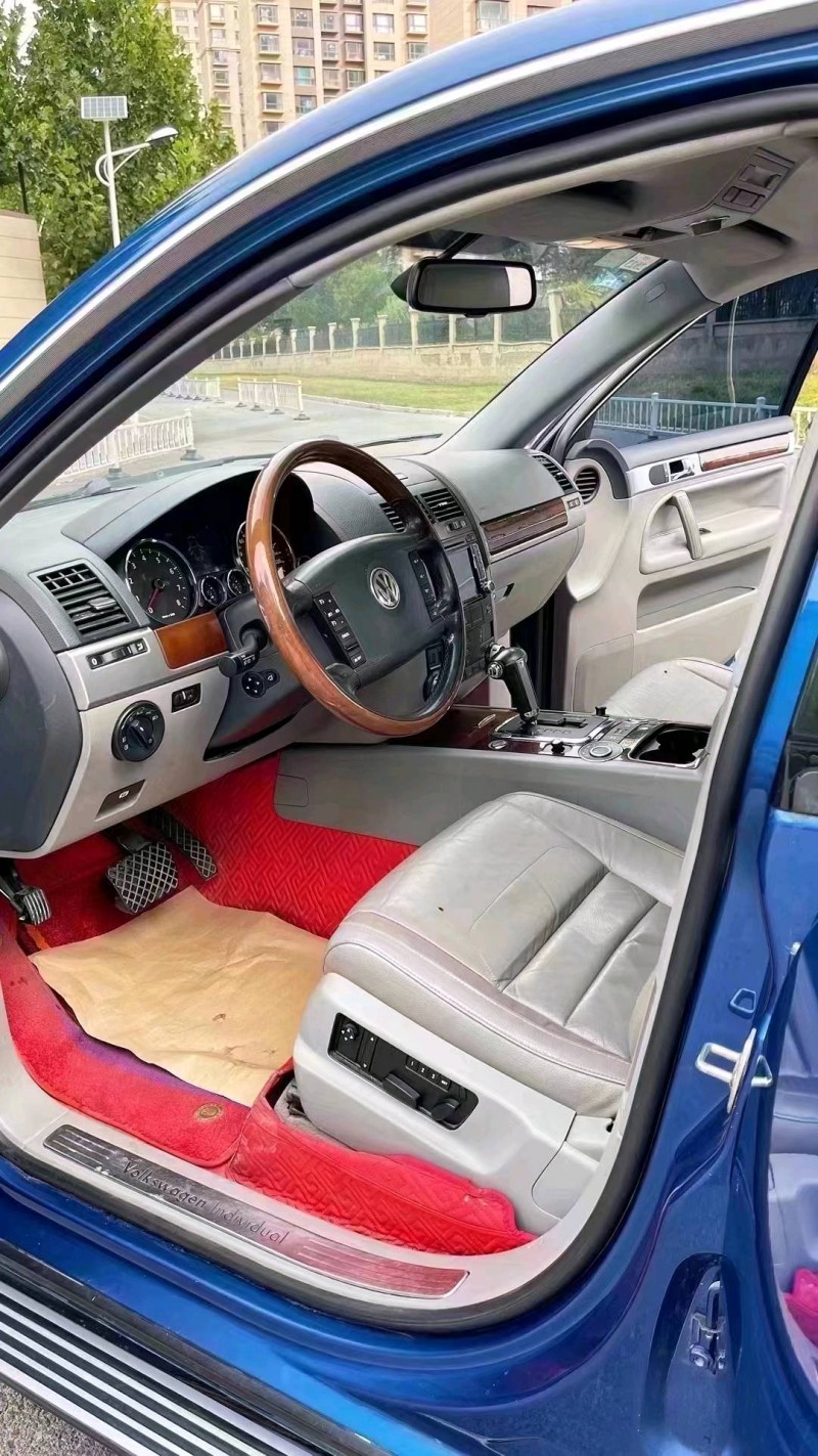 廊坊10年大众途锐5