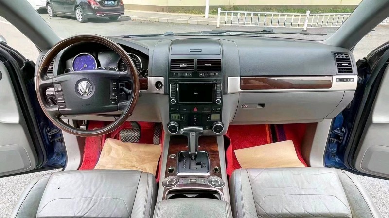 廊坊10年大众途锐7