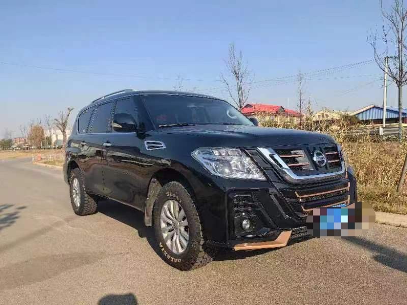 临沂18年日产途乐2