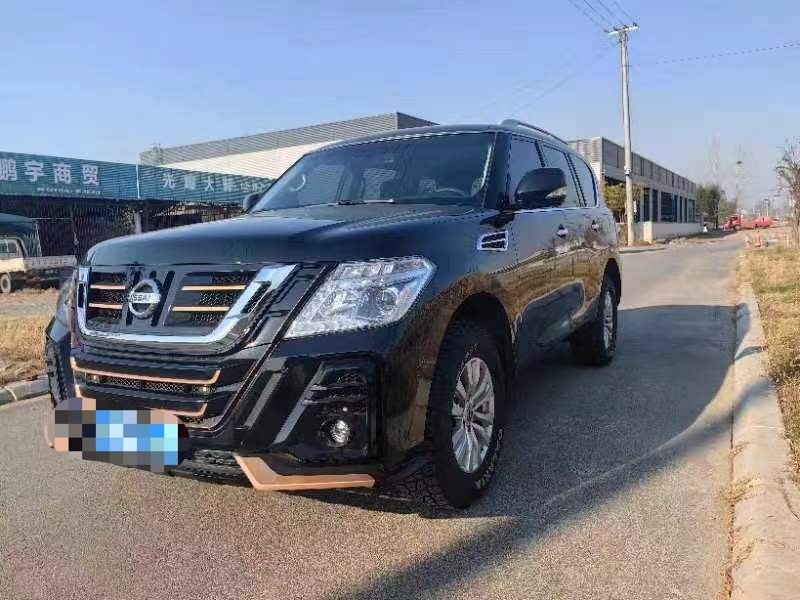 临沂18年日产途乐3