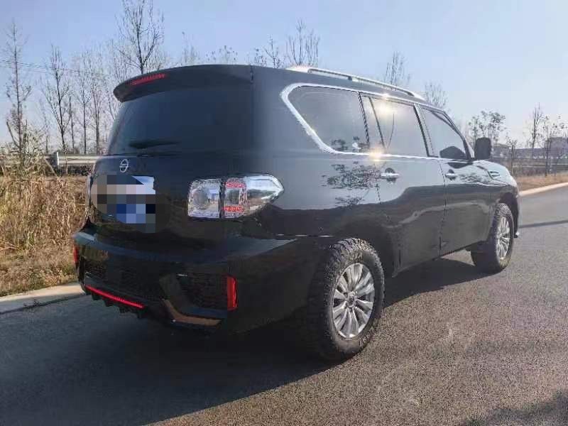 临沂18年日产途乐5