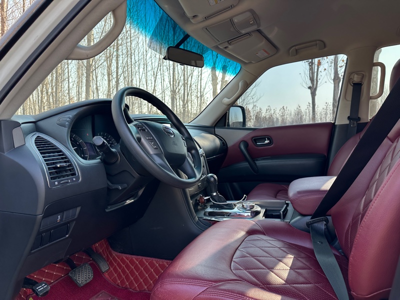 临沂18年日产途乐6