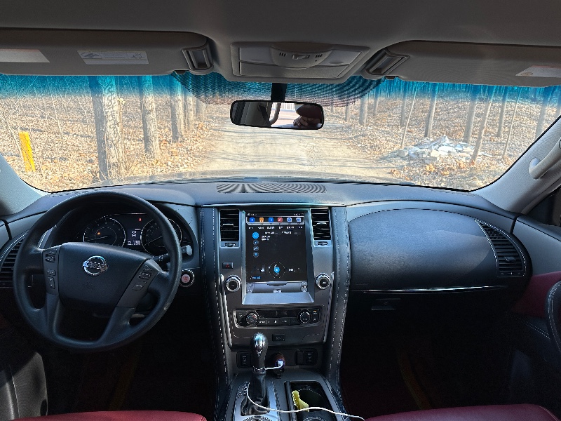 临沂18年日产途乐7