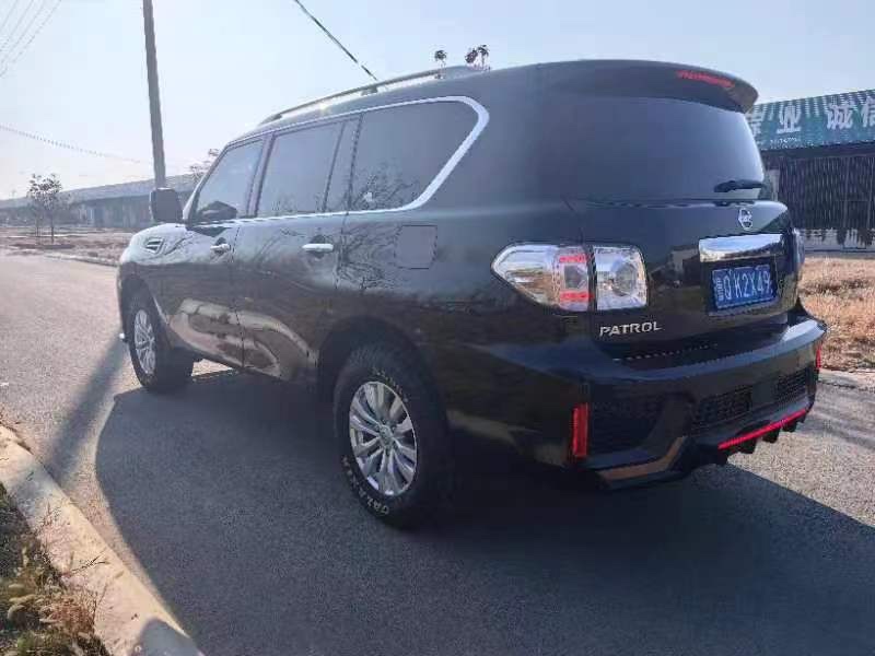 临沂18年日产途乐9