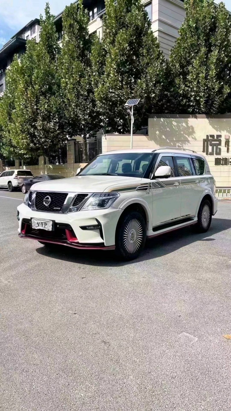 廊坊19年日产途乐2