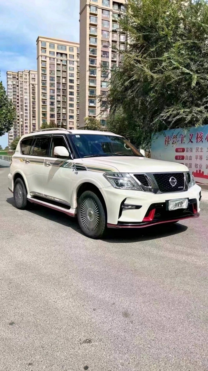 廊坊19年日产途乐3