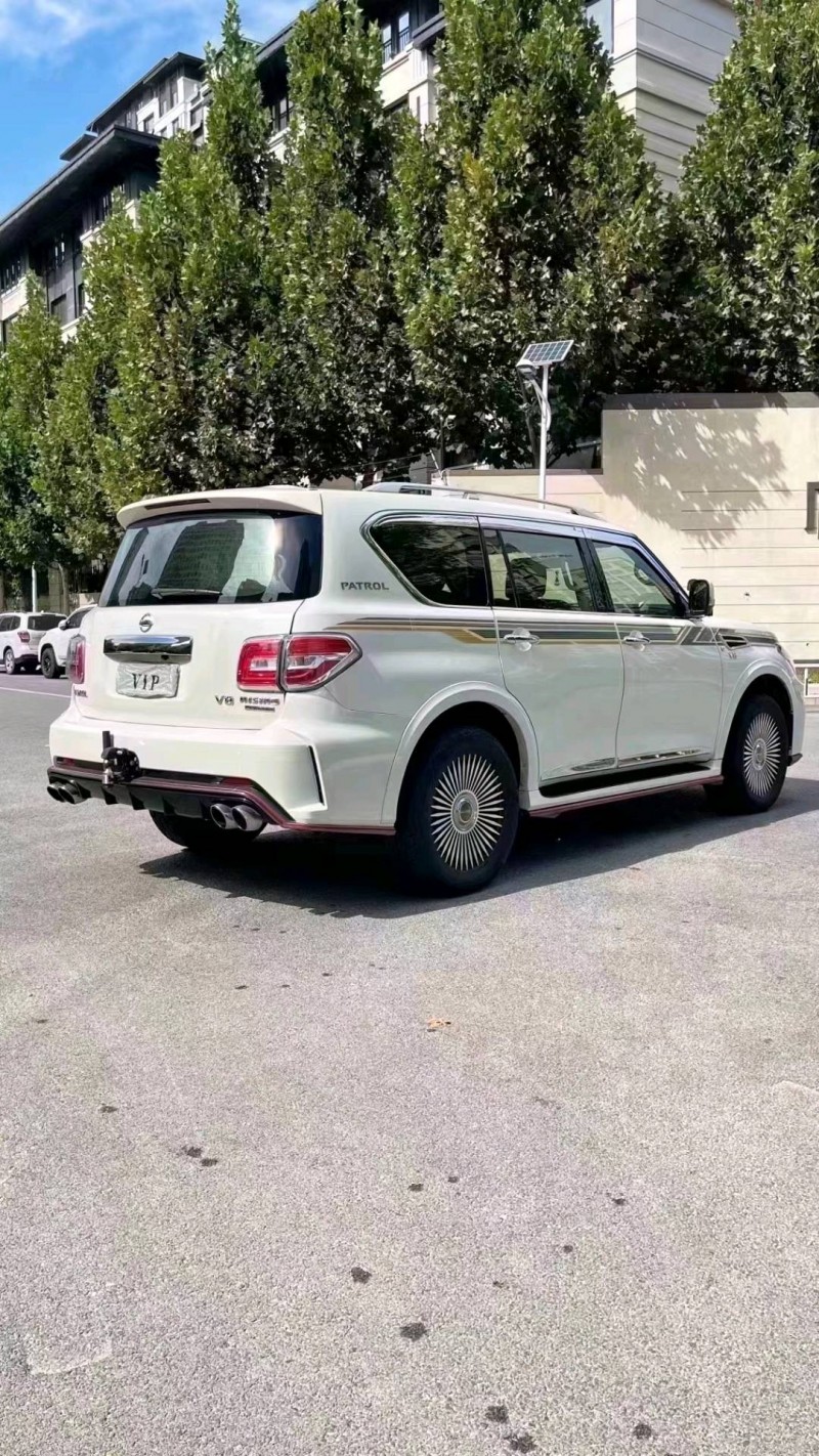 廊坊19年日产途乐7