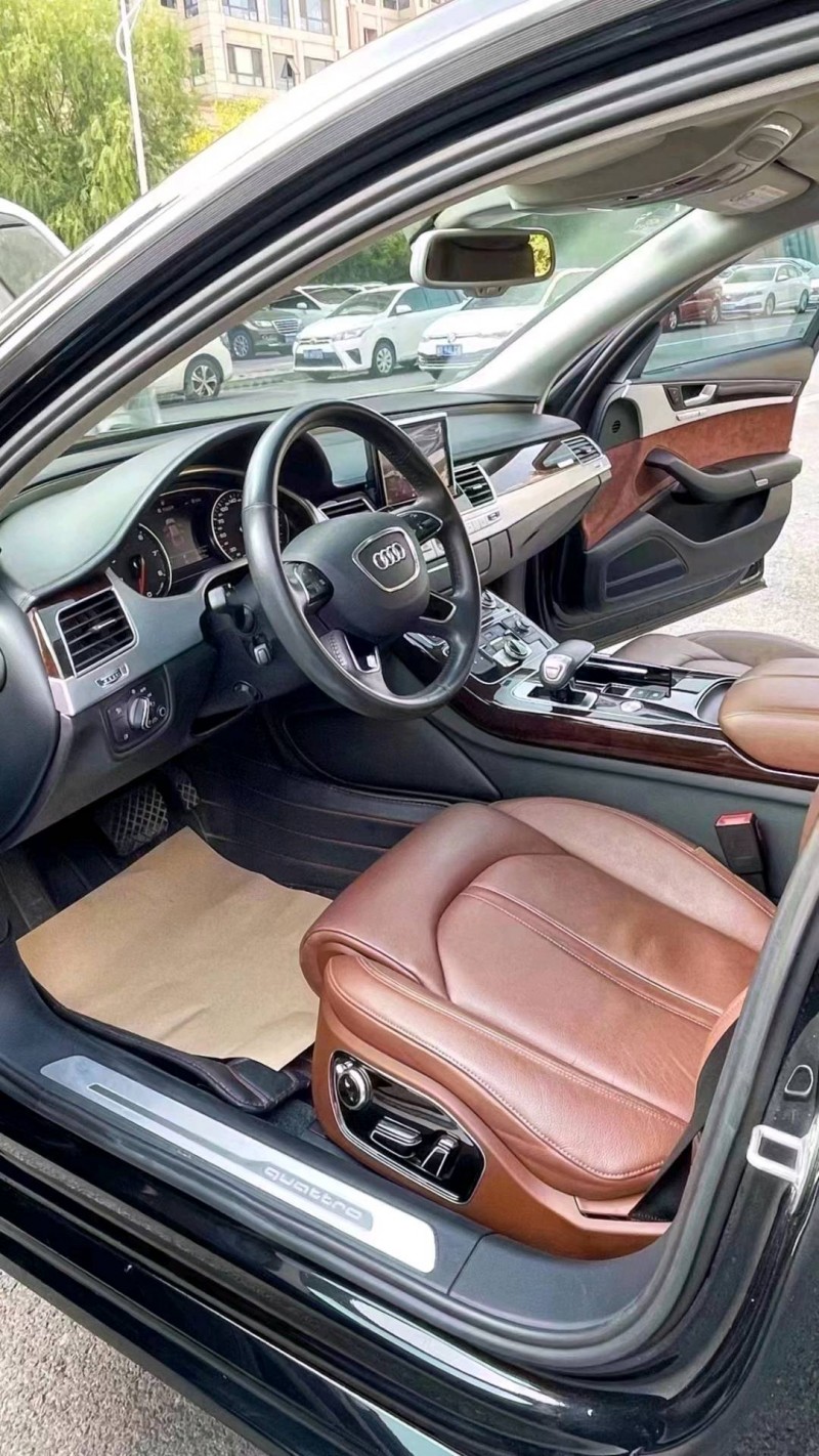 廊坊18年奥迪A8L4