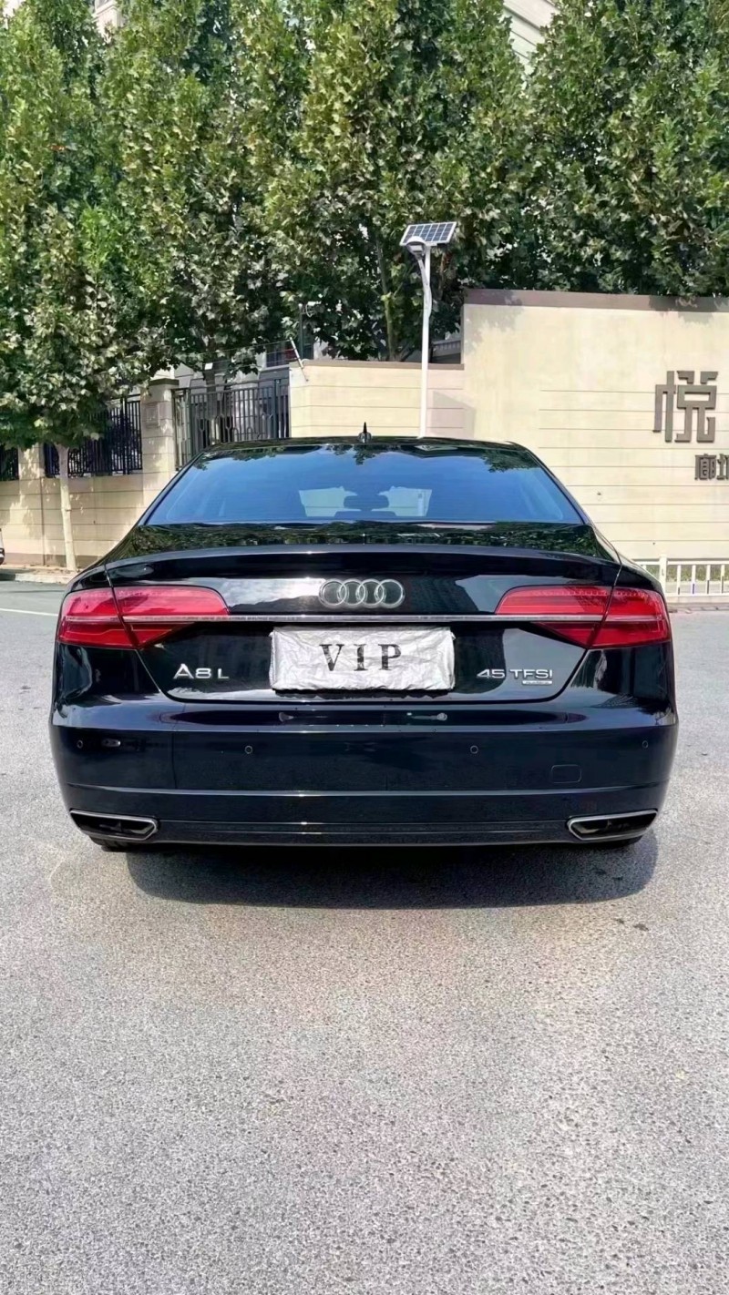 廊坊18年奥迪A8L9