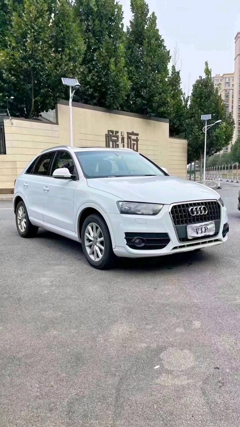 廊坊14年奥迪Q33