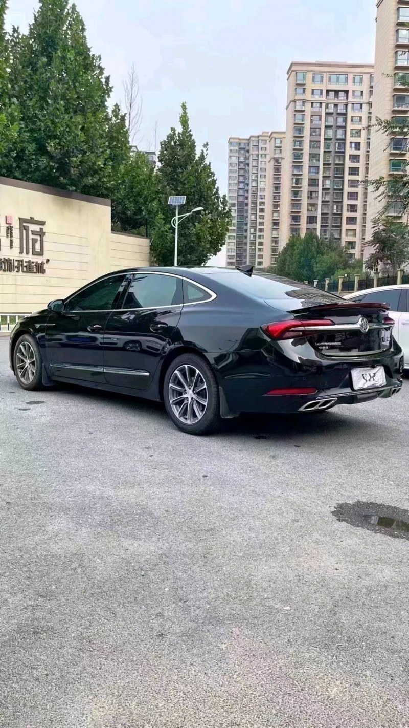 廊坊20年别克君越4