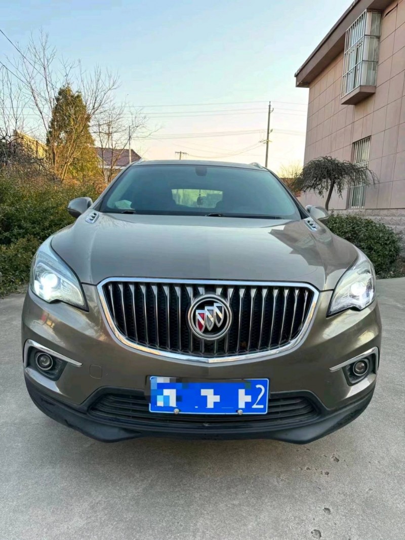 东营15年别克昂科威1