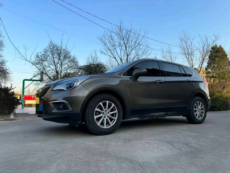 东营15年别克昂科威2