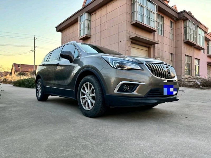 东营15年别克昂科威3