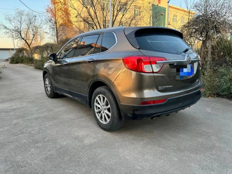 东营15年别克昂科威4