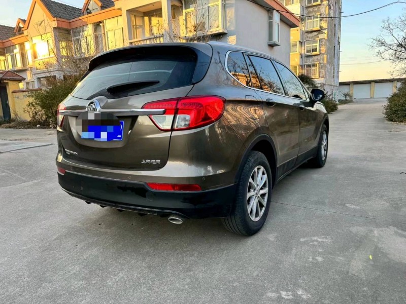 东营15年别克昂科威5