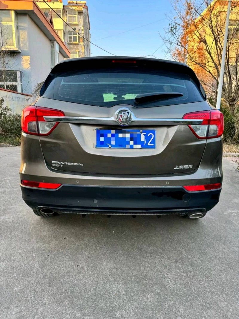 东营15年别克昂科威6