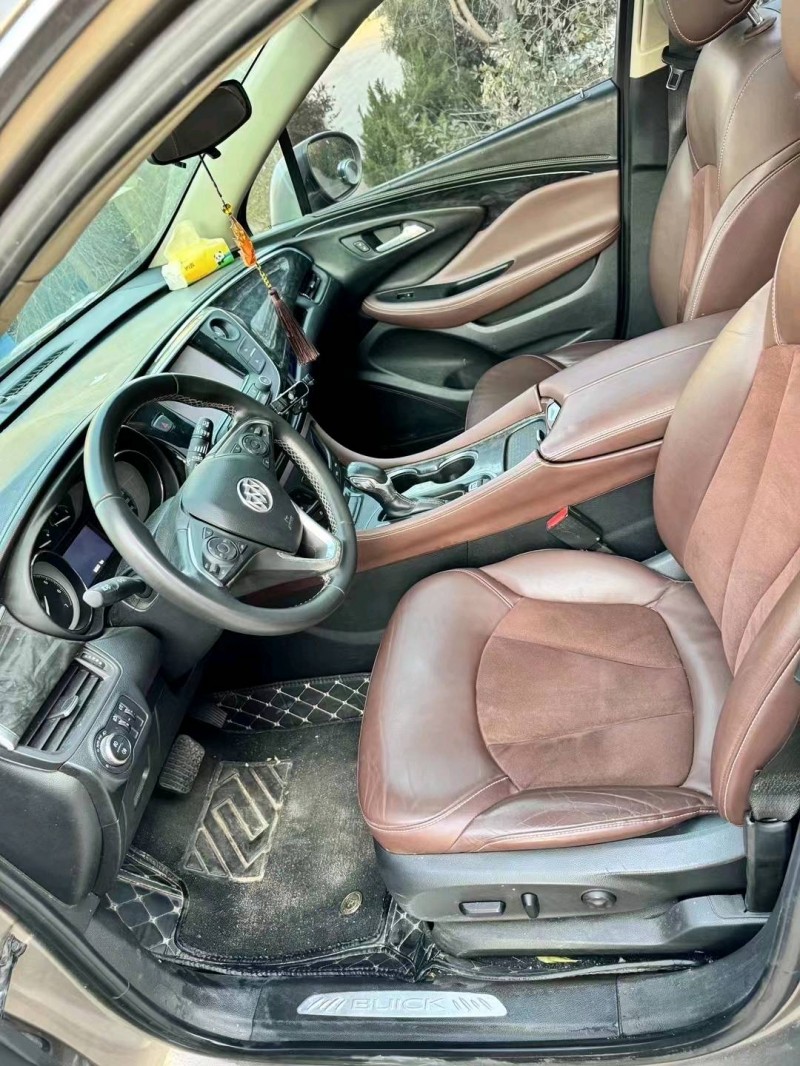 东营15年别克昂科威7