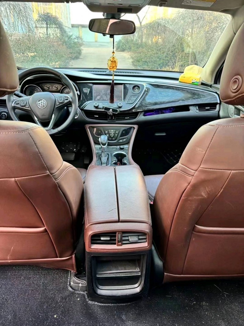 东营15年别克昂科威8