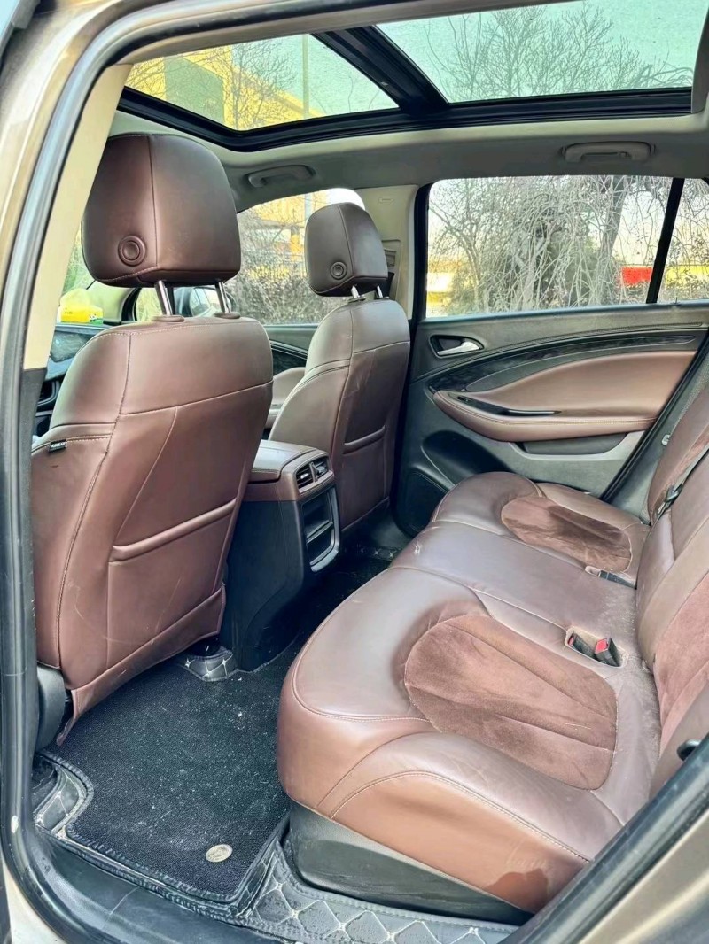 东营15年别克昂科威9