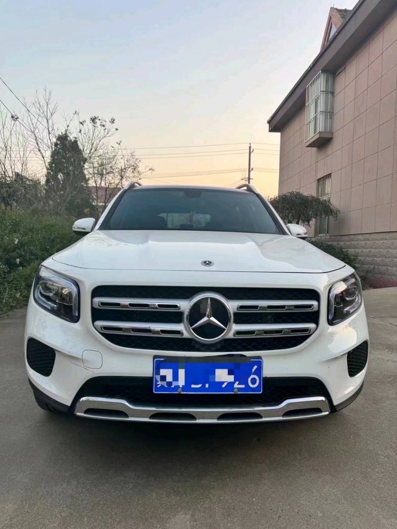淄博22年奔驰GLB1