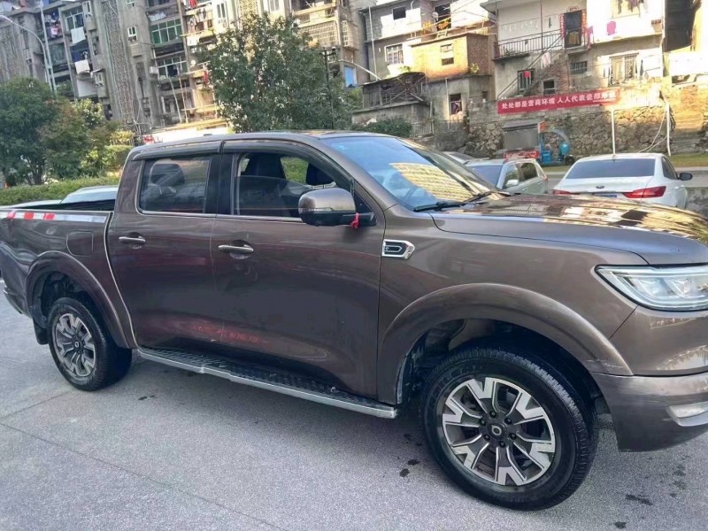 九江20年長城汽車炮 皮卡9