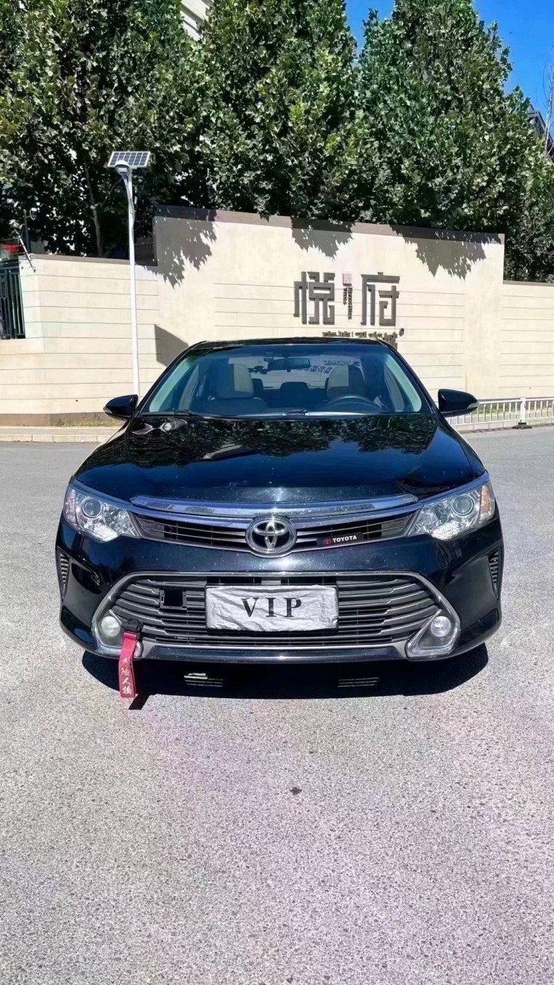廊坊15年丰田凯美瑞1