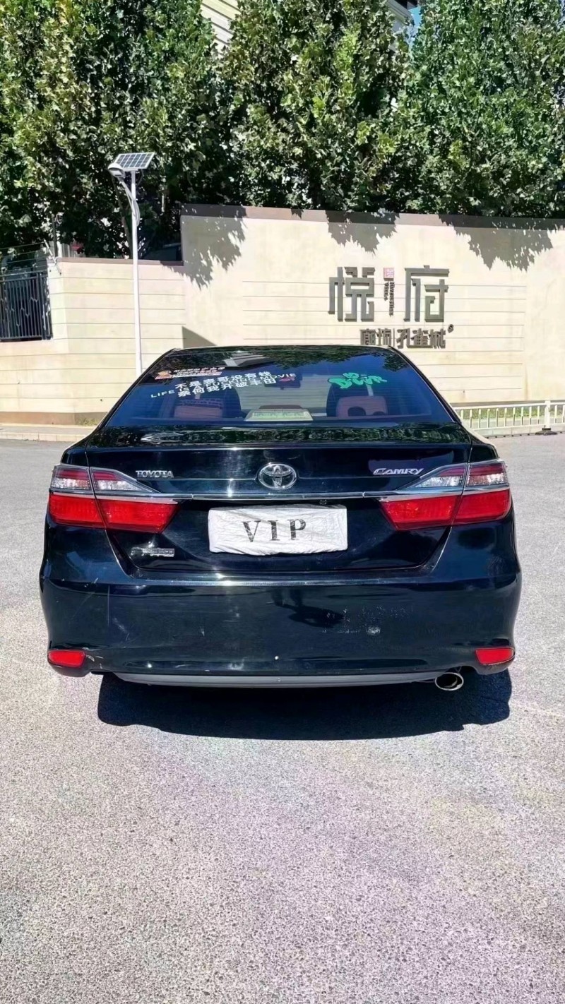 廊坊15年丰田凯美瑞9