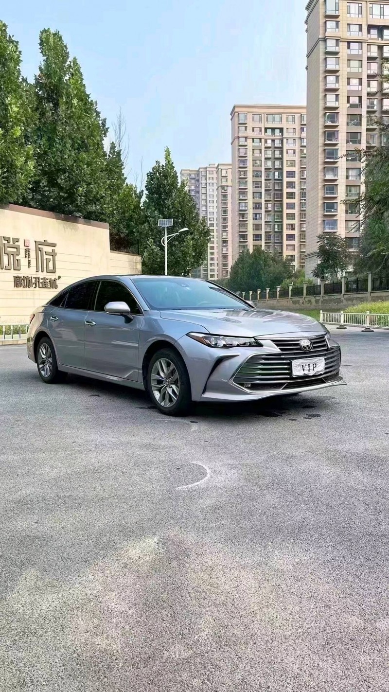 廊坊21年丰田亚洲龙3