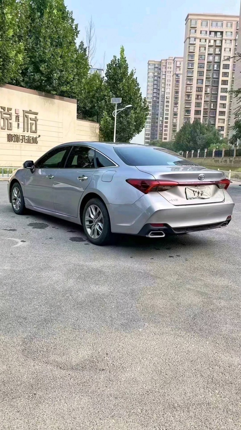 廊坊21年丰田亚洲龙4