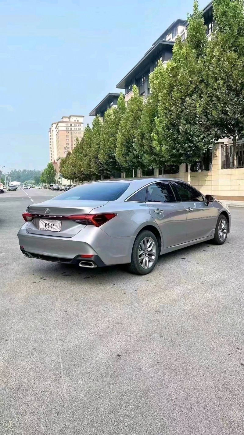 廊坊21年丰田亚洲龙5