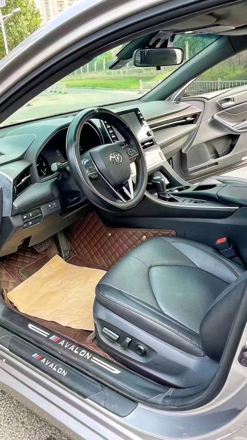 廊坊21年丰田亚洲龙6